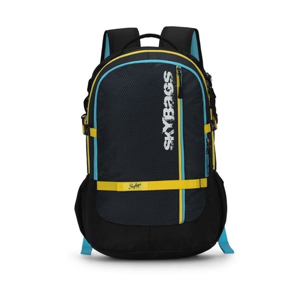 Skybags Herios Black Backpack For Unisex 20inch price in Bahrain Buy Skybags Herios Black Backpack For Unisex 20inch in Bahrain