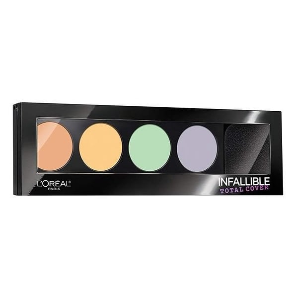 L'Oreal Infalliable Total Cover Pallet 225 Concealer L'Oreal Infalliable Total Cover Pallet 225 Concealer