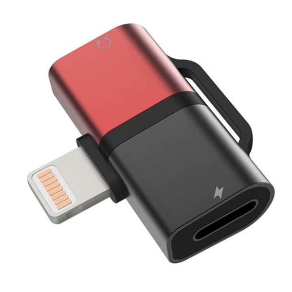 WIWU Pro Dual Lighting Adapter Charging Audio Cable For iPhone WIWU Pro Dual Lighting Adapter Charging Audio Cable For iPhone