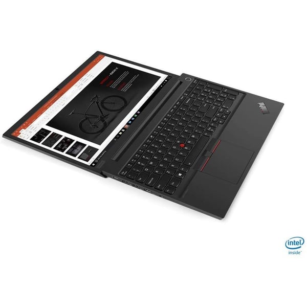 Lenovo ThinkPad E15 Laptop - Core i7 1.8GHz 8GB 1TB 2GB Win10 15.6inch FHD Black English/Arabic keyboard