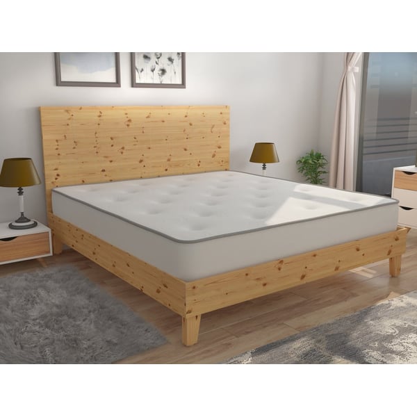 Buy Duvvy Boost Mattress Hand Tufted Luxury Knit Fabric Medium