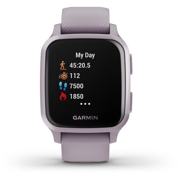 Garmin 010-02427-12 Venu SQ Smart Watch Orchid Garmin 010-02427-12 Venu SQ Smart Watch Orchid