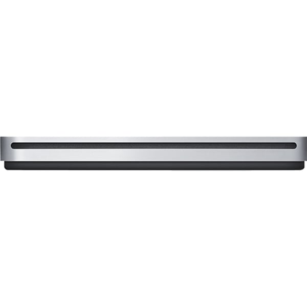 Apple SuperDrive 8x External USB Double-Layer DVDRW/CD-RW Drive - Silver Apple SuperDrive 8x External USB Double-Layer DVDRW/CD-RW Drive - Silver