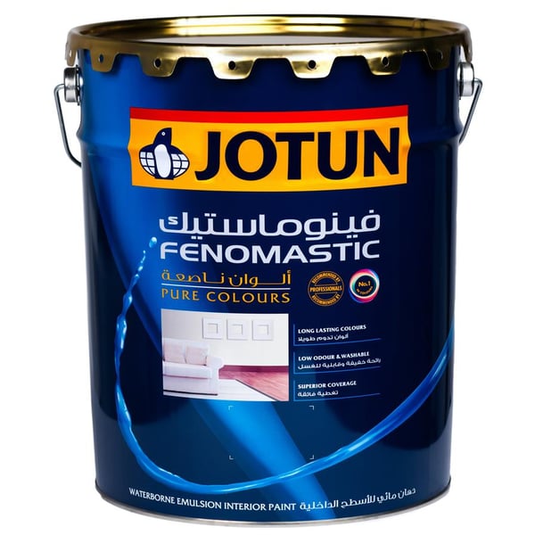 Jotun Fenomastic Pure Colours Emulsion Matt Base B (16.2 L) Jotun Fenomastic Pure Colours Emulsion Matt Base B (16.2 L)