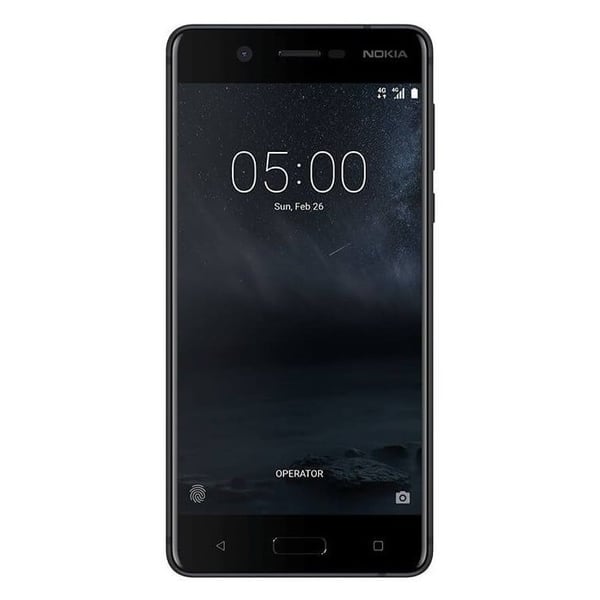 Nokia 5 16GB Matte Black 4G Dual Sim Smartphone TA-1053