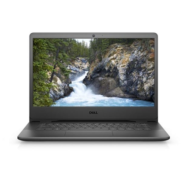 Dell VOS 3400 Laptop - 11th Gen Core i3 3GHz 4GB 1TB Win10 14inch FHD Black Arabic/English Keyboard 4001 BLK (2021) Middle East Version
