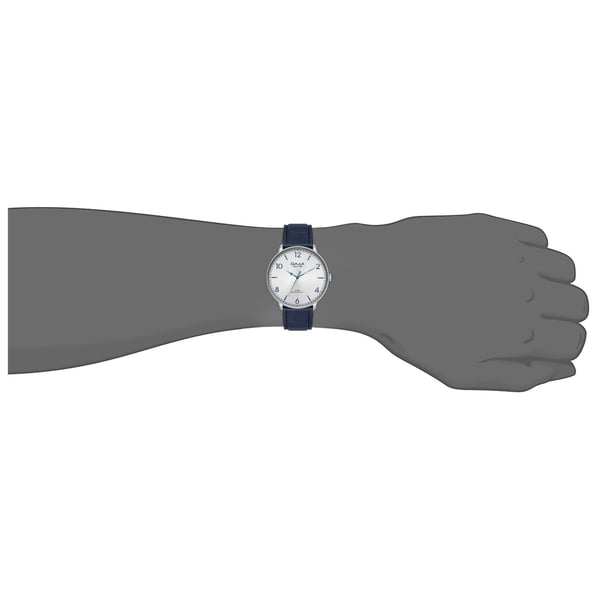 Omax Dome Series Blue Leather Analog Watch For Men DC001P64I Omax Dome Series Blue Leather Analog Watch For Men DC001P64I