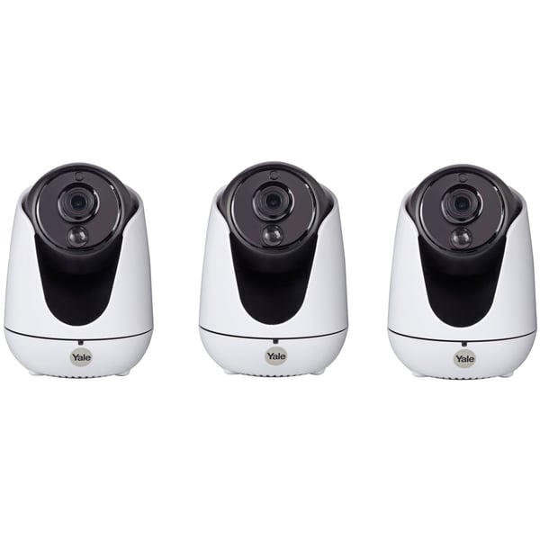 Yale WIPC303W Home View IP Camera 3 Pack