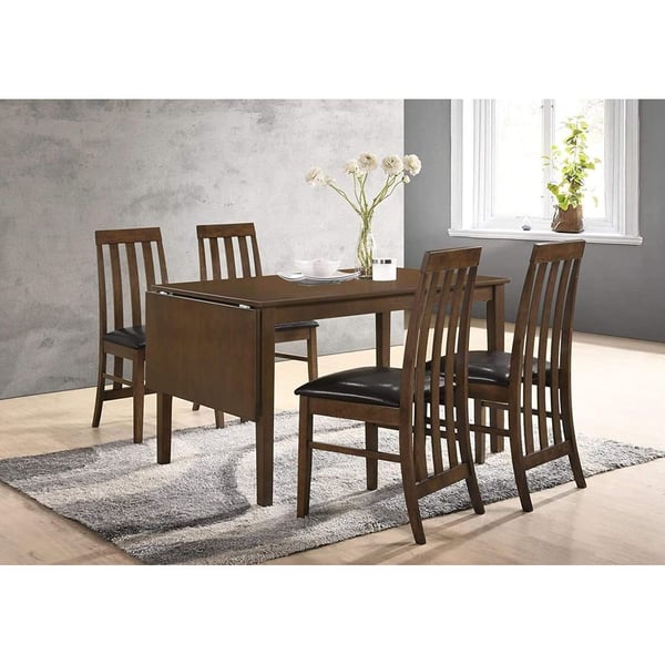 Dark brown table deals