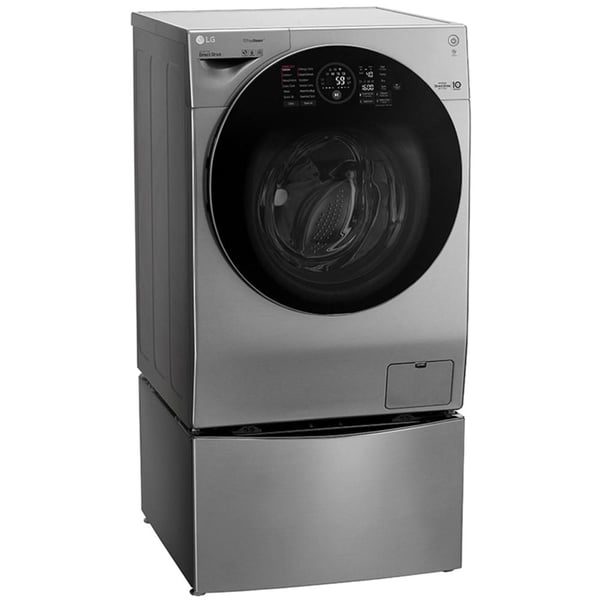 LG Front Load Washer Dryer 12Kg Washer & 7Kg Dryer True Steam Vcm Lg 2Kg Mini Wash FH4G1JCHP6N/F8K5XNK4 LG Front Load Washer Dryer 12Kg Washer & 7Kg Dryer True Steam Vcm Lg 2Kg Mini Wash FH4G1JCHP6N/F8K5XNK4