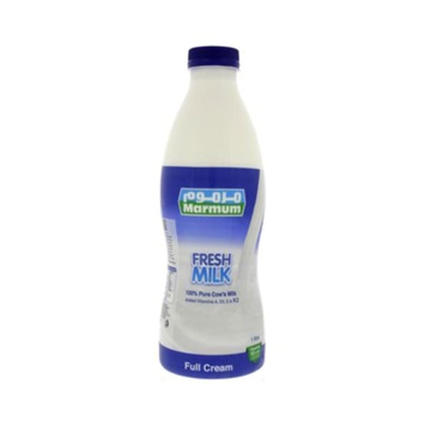 Marmum Fresh Milk Full Cream 1l