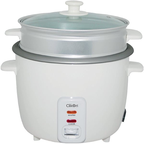 Clikon Rice Cooker with Steamer CK2704