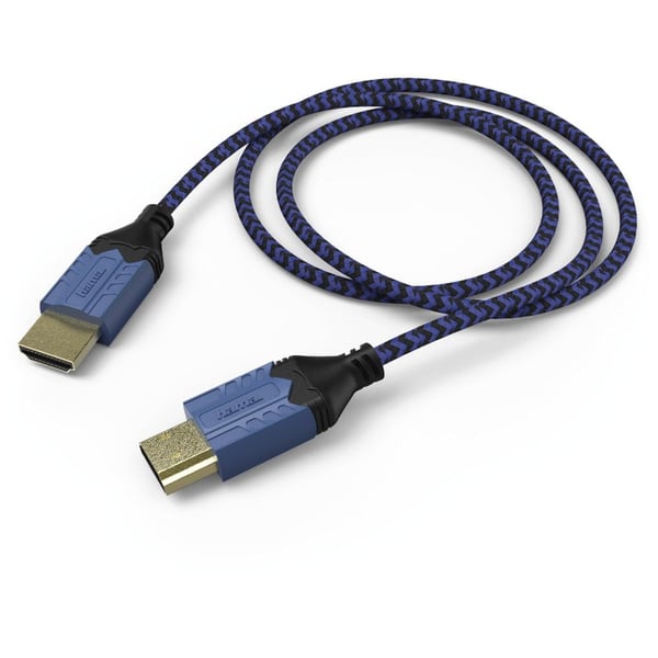 Hama 54482 PS4 High Quality High Speed HDMI Cable 2.5M Black