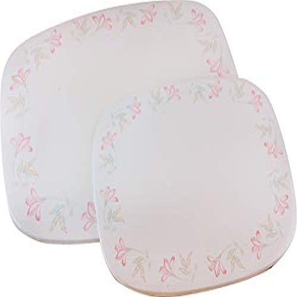 Corelle Coordinates By Reston Lloyd Counter Protector Mats, Set Of 2, Pink Trio