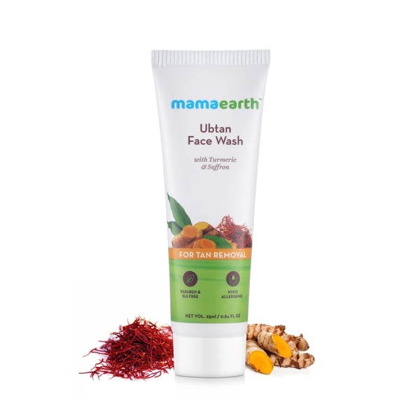 Mamaearth Ubtan Face Wash 25ml Mamaearth Ubtan Face Wash 25ml