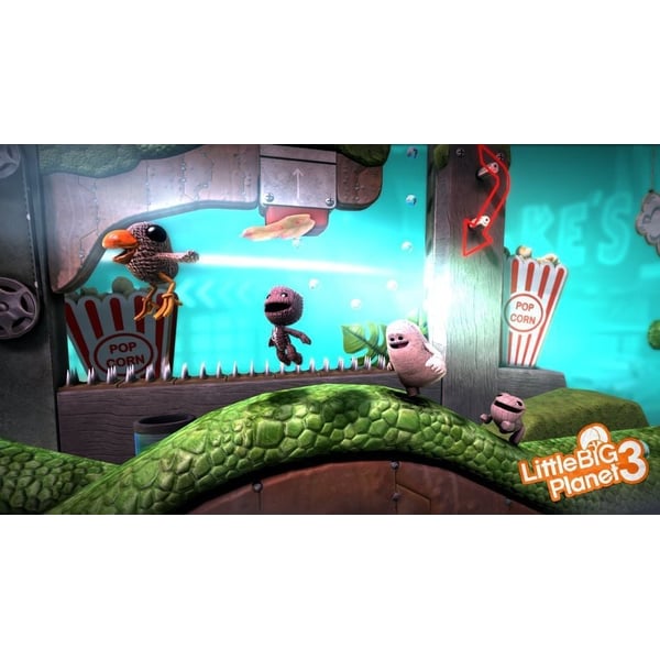 PS4 Little Big Planet 3 Game PS4 Little Big Planet 3 Game