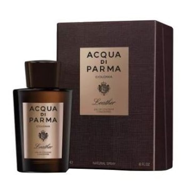 Acqua Di Parma Colonia Leather Concentree Perfume For Men 180ml Eau de Cologne