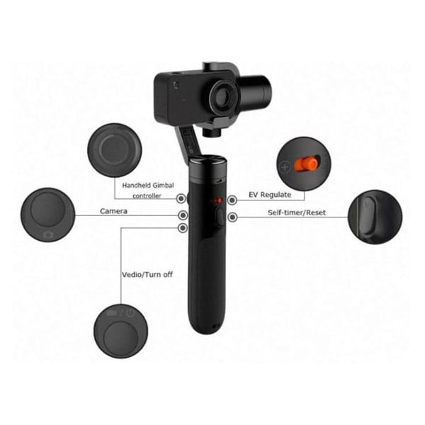 Xiaomi Mi Action Camera Handheld Gimbal Black