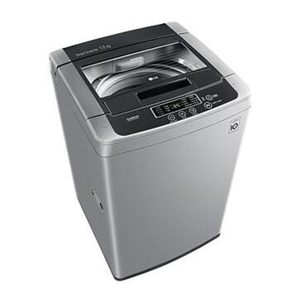 LG Top Load Fully Automatic Washer 7.5 kg T9585NDKVH, Smart Inverter, Smart Motion, TurboDrum LG Top Load Fully Automatic Washer 7.5 kg T9585NDKVH, Smart Inverter, Smart Motion, TurboDrum