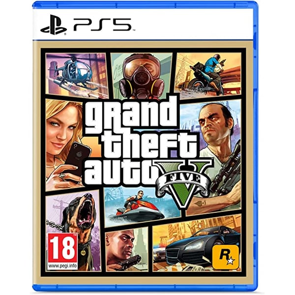 Playstation 5 Grand Theft Auto V (GTA 5) PS5