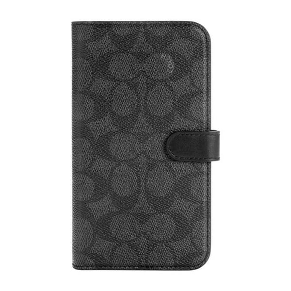 Buy Coach Folio Case for iPhone 12 Pro Max – Signature C Black Online in  UAE | Sharaf DG