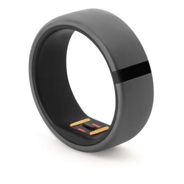 Motiv Ring Fitness, Sleep and Heart Rate Tracker Slate Grey 12