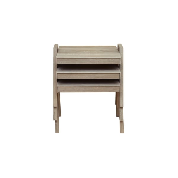 Pan Emirates Buxton Nesting Table 3pcs Set Pan Emirates Buxton Nesting Table 3pcs Set