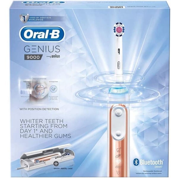 Oral B Genius 9000 Electric Toothbrush Rose Gold 90860363