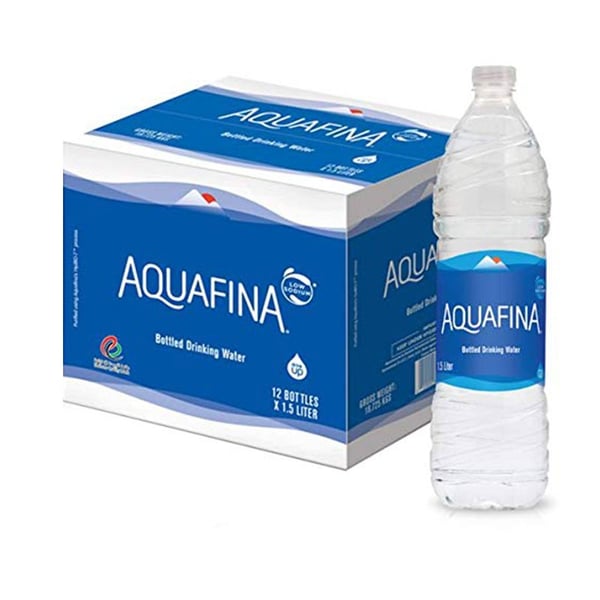 Aquafina Drinking Water 1.5l Pack Of 12