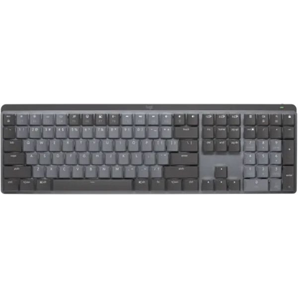 Logitech Mechanical Illuminated Keyboard Graphite-920-010757 Logitech Mechanical Illuminated Keyboard Graphite-920-010757