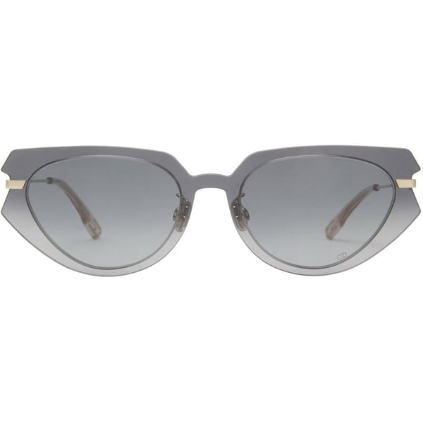 Dior Cat Eye Grey/Grey Sunglass For Women 716736264066 Dior Cat Eye Grey/Grey Sunglass For Women 716736264066