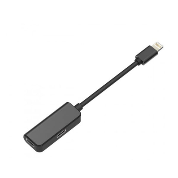 Merlin Lightning Audio Adapter With Charging Port Merlin Lightning Audio Adapter With Charging Port