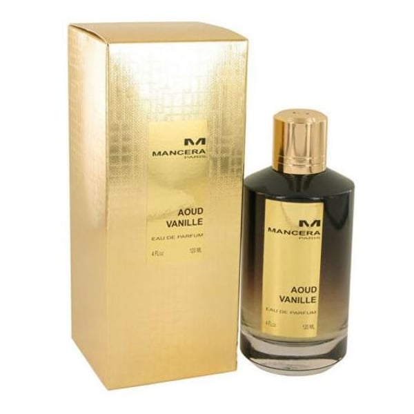 Mancera Aoud Vanille Perfume For Unisex 120ml EDP