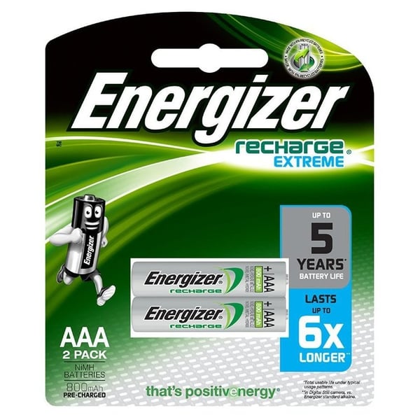 Energizer AAA Rechargeable Lithium ion 700mAh