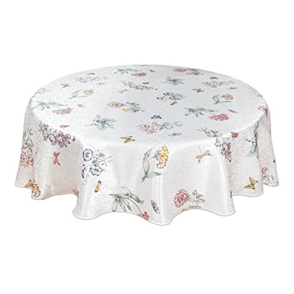 Buy Lenox Butterfly Meadow 70Inch Round Tablecloth Online in UAE