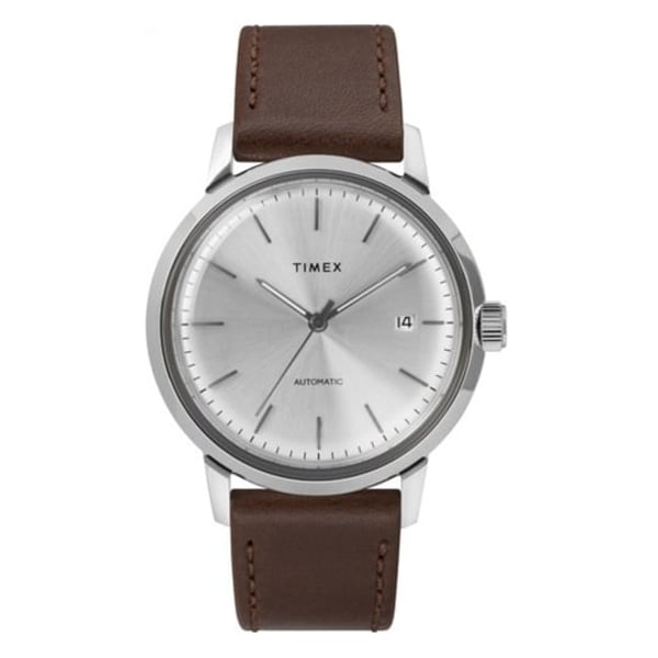 Timex Marlin Brown Leather Analog Men Watch TW2T22700 Timex Marlin Brown Leather Analog Men Watch TW2T22700