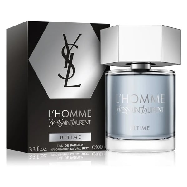 Yves Saint Laurent L'Homme Ultime For Men 100ml Eau de Parfum