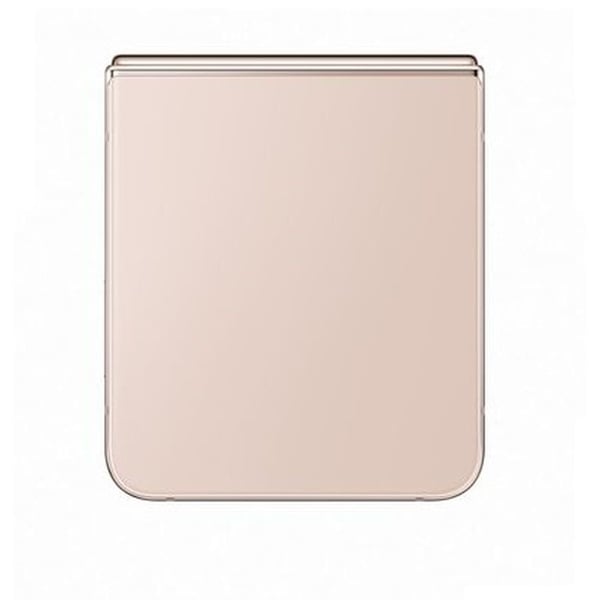 Samsung Galaxy Z Flip 4 128GB Pink Gold 5G Single Sim Smartphone - Middle East Version