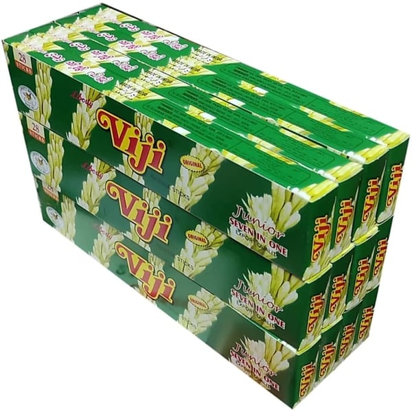 Viji Incence Stick-viji Agarbathies Seven In One (pack Of 12)