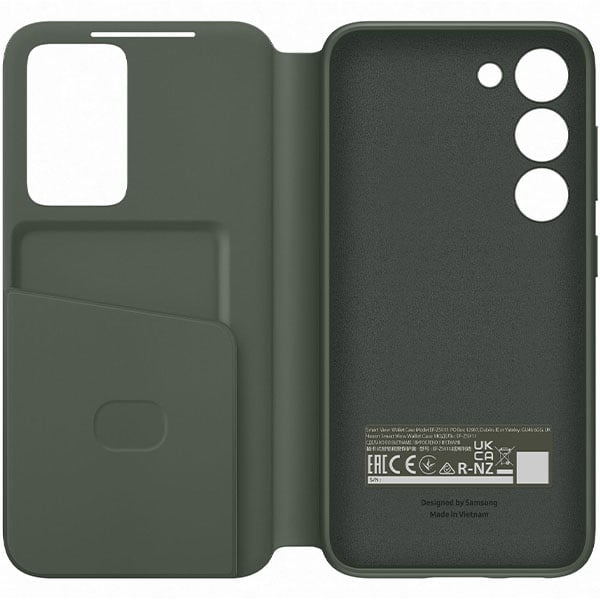 Samsung Smart View Wallet Case Green Galaxy S23 Samsung Smart View Wallet Case Green Galaxy S23