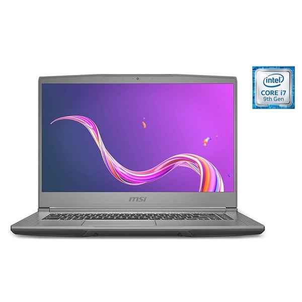 MSI Creator 15M A9SD Laptop - Core i7 2.6GHz 16GB 1TB 6GB Win10 15.6inch FHD Silver