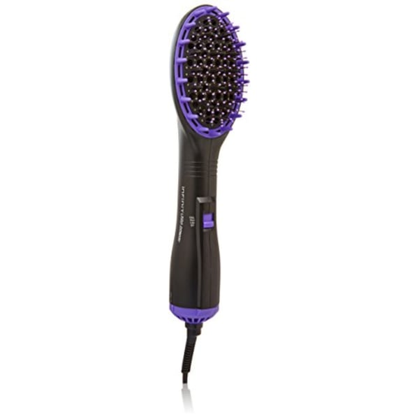 INFINITIPRO BY CONAIR Hot Air Paddle Brush Styler - For A Smooth, Frizz-Free Blowout