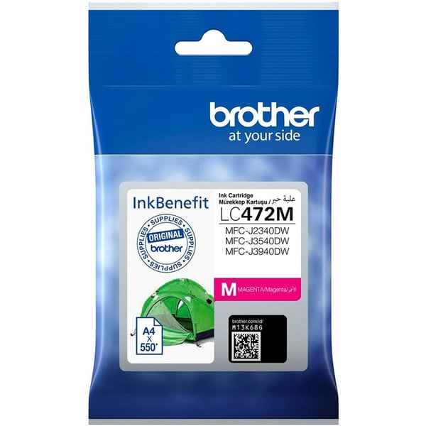 Brother Ink Cartridge Magenta Brother Ink Cartridge Magenta