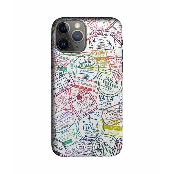 Immigration Stamps Classic - Sleek Case for iPhone 11 Pro Max Immigration Stamps Classic - Sleek Case for iPhone 11 Pro Max