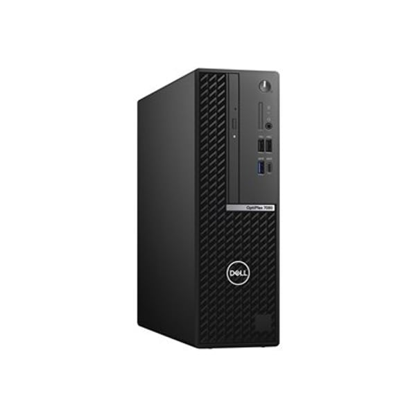 Dell Optiplex 7080 Desktop Computer - Intel,Core-i7-10700 , 4GB RAM, 1TB HDD, Dos, Intel HD Dell Optiplex 7080 Desktop Computer - Intel,Core-i7-10700 , 4GB RAM, 1TB HDD, Dos, Intel HD