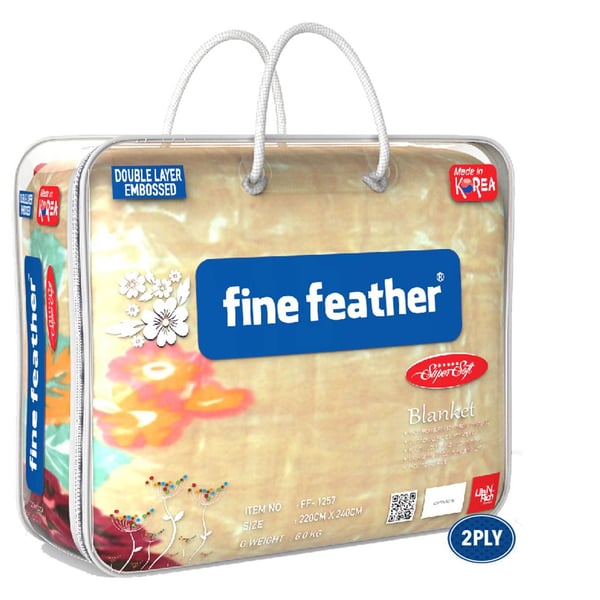 Fine Feather FF-1257 Korean Blanket