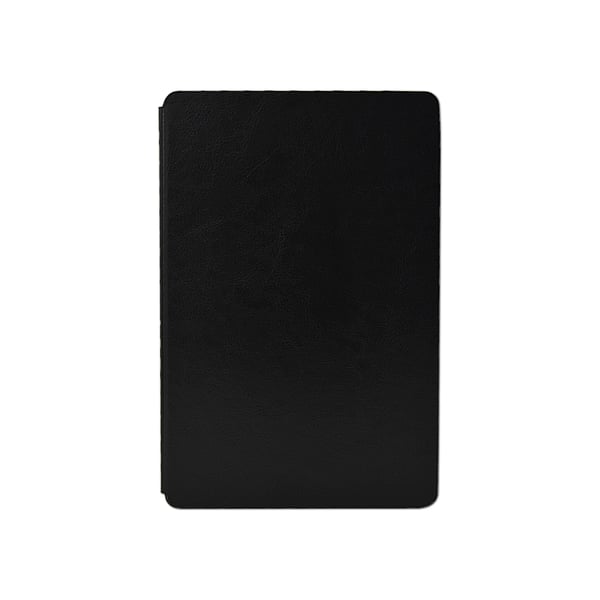 Samsung Tab S6 T860/T865 Leather Flip Case Cover - Black Samsung Tab S6 T860/T865 Leather Flip Case Cover - Black