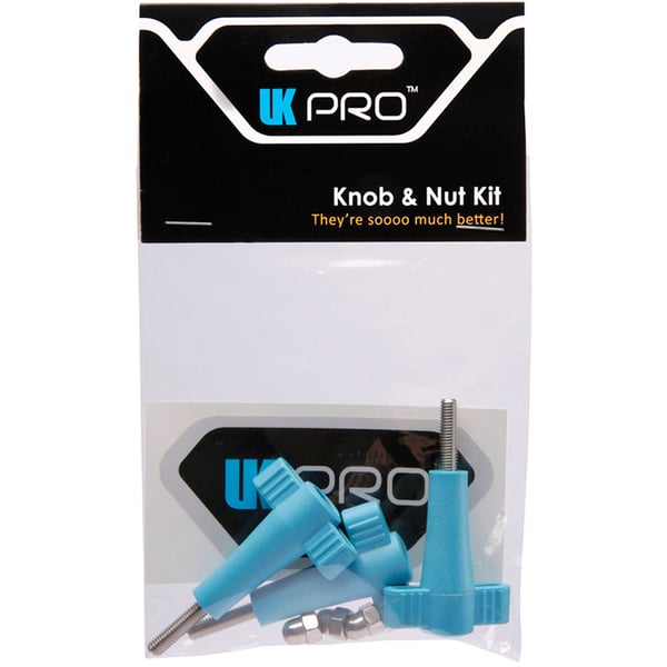 Ukpro 3-piece Knob And Nut Accessory Kit For Gopro