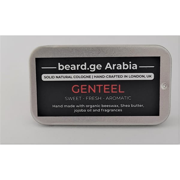 Beard Ge 4860114160207 Solid Cologne Genteel Sweet Fresh Aromatic
