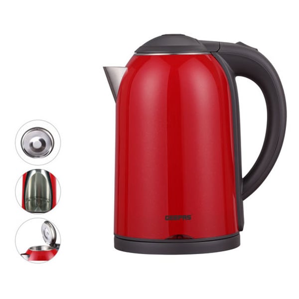 Geepas Electric Kettle/1.7 Litres GK38013 Geepas Electric Kettle/1.7 Litres GK38013